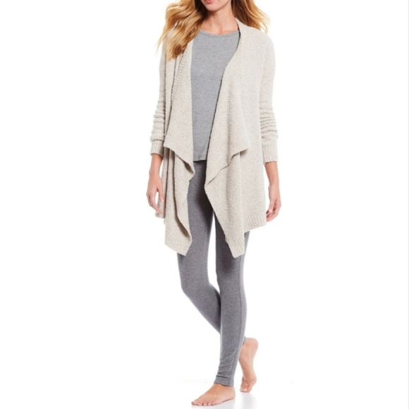 UGG Women's Phoebe Wrap Open Draped Cardigan Sweater - Picture 6 of 8